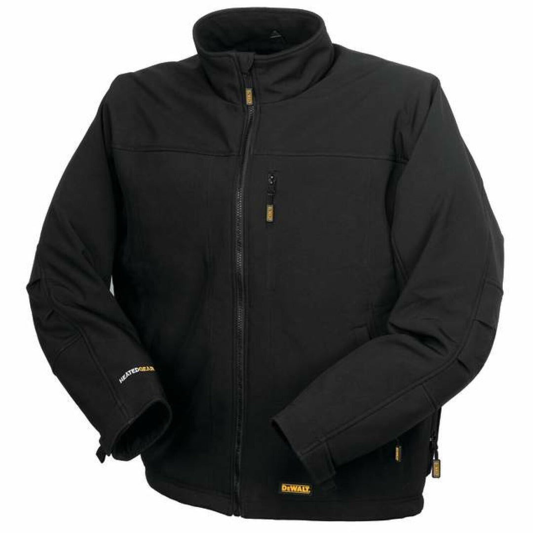DEWALT DCHJ060AB Men's Heated Soft Shell Jacket without Battery - Black