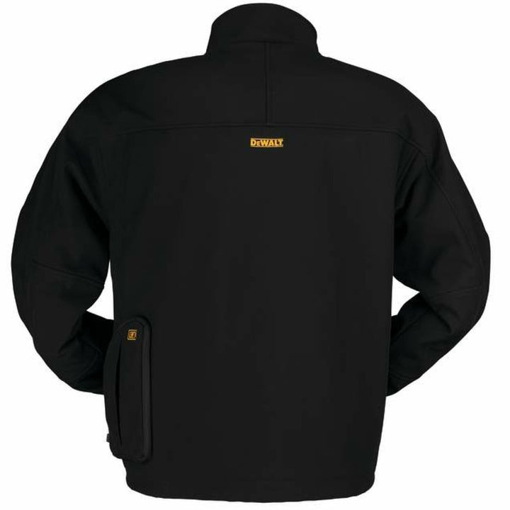 DEWALT DCHJ060AB Men's Heated Soft Shell Jacket without Battery - Black