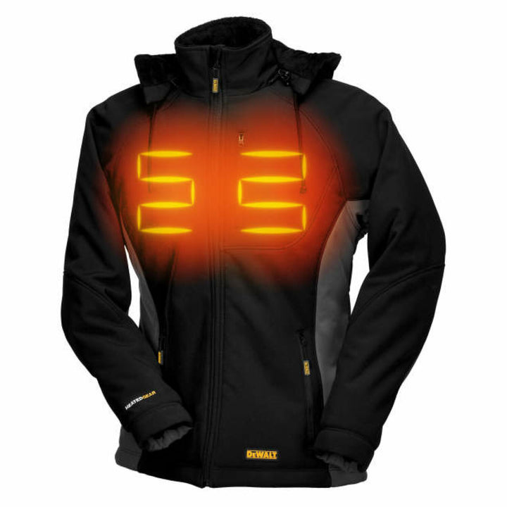 DEWALT DCHJ066 Women's Heated Soft Shell Coat Kit