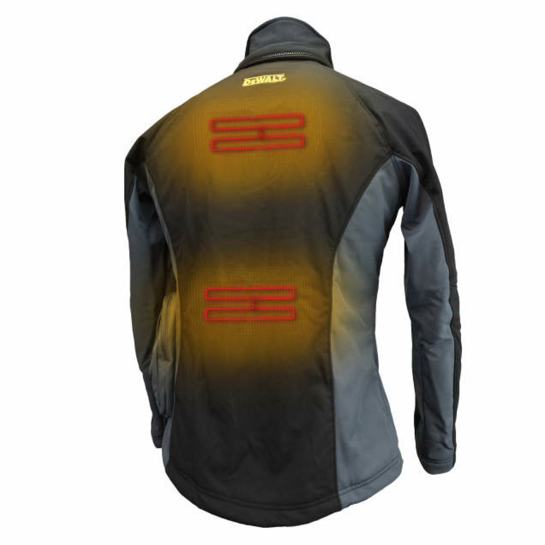 DEWALT DCHJ066 Women's Heated Soft Shell Coat Kit