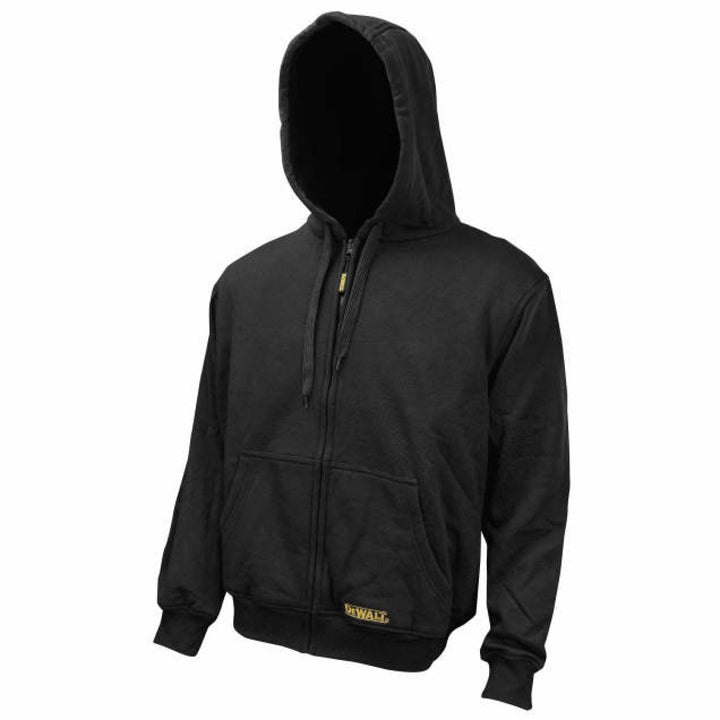 DEWALT Men's Heated Hoodie Sweatshirt with Battery - Black
