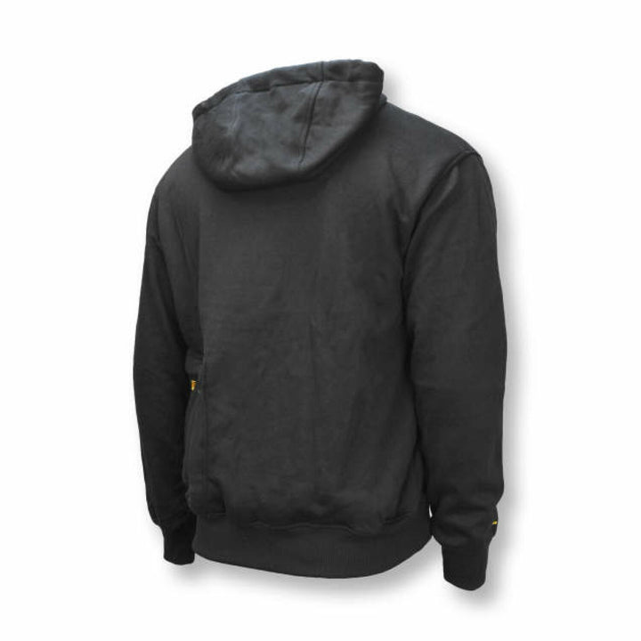 DEWALT Men's Heated Hoodie Sweatshirt with Battery - Black