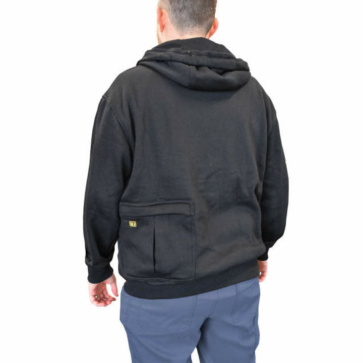DEWALT DCHJ067 Men's Heated Hoodie Sweatshirt without Battery - BlacK