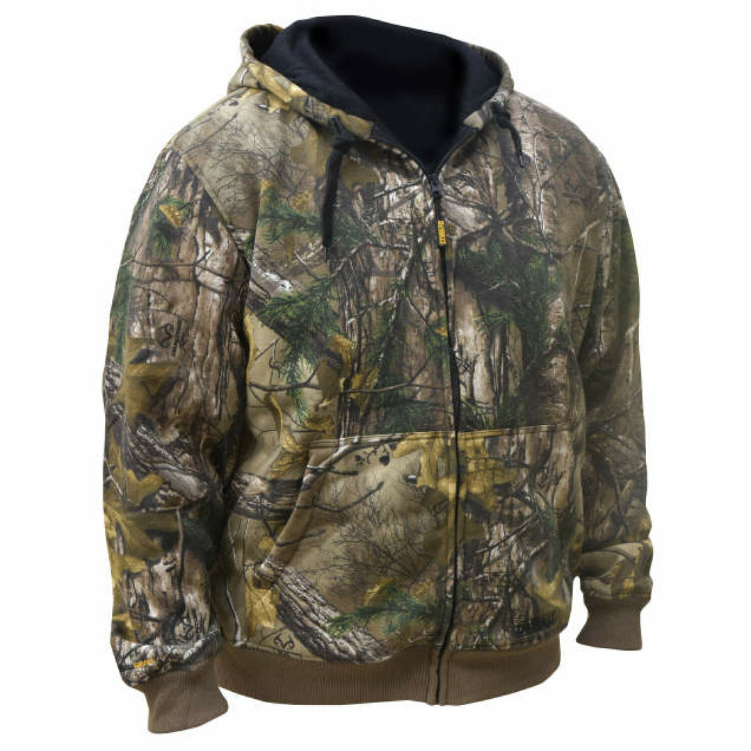 DEWALT DCHJ074 Men's Heated REALTREE EDGE Camouflage Heated Hoodie Kit - Camo