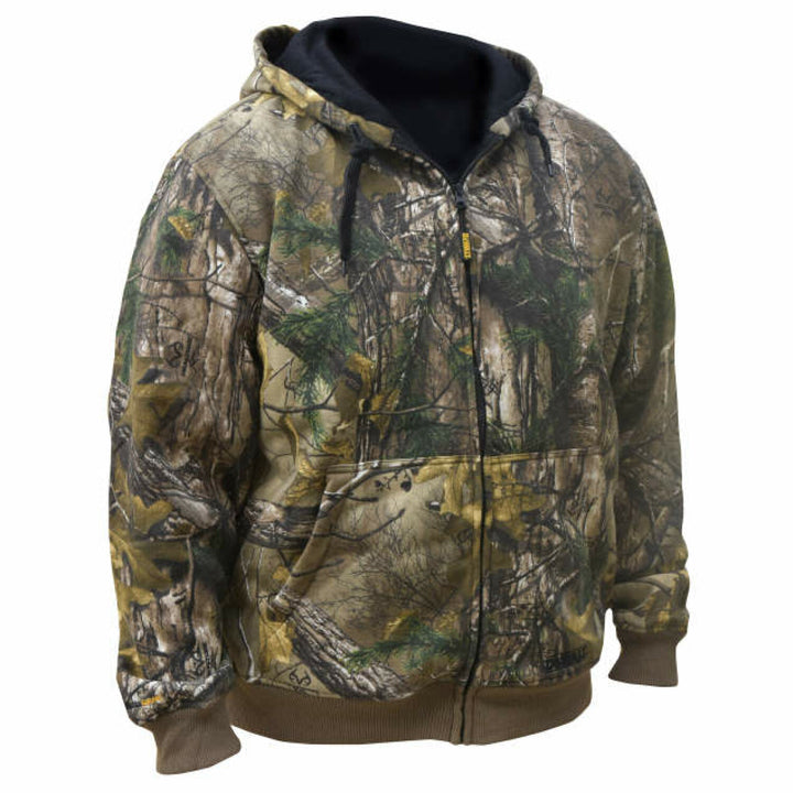 DEWALT DCHJ074 Men's Heated REALTREE EDGE Camouflage Heated Hoodie Kit - Camo