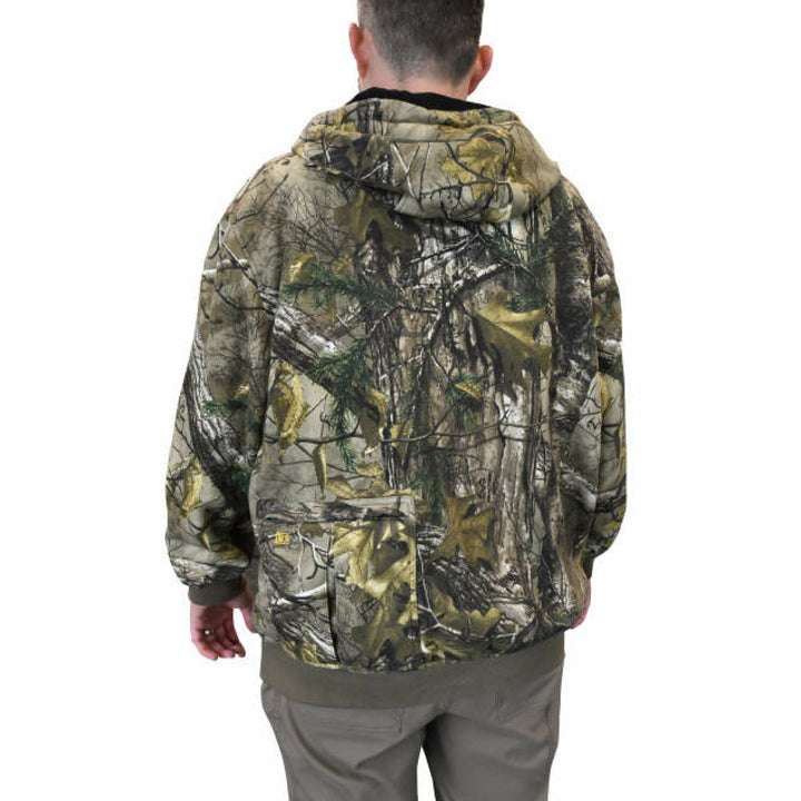 DEWALT DCHJ074 Men's Heated REALTREE EDGE Camouflage Heated Hoodie Kit - Camo