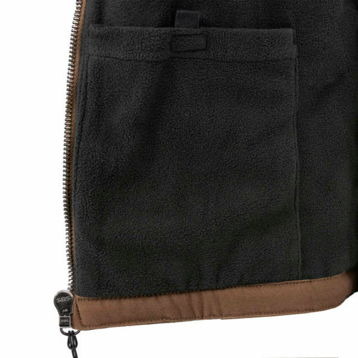 DEWALT DCHJ076ATD1 Men's Heated Coat Kitted - Tobacco
