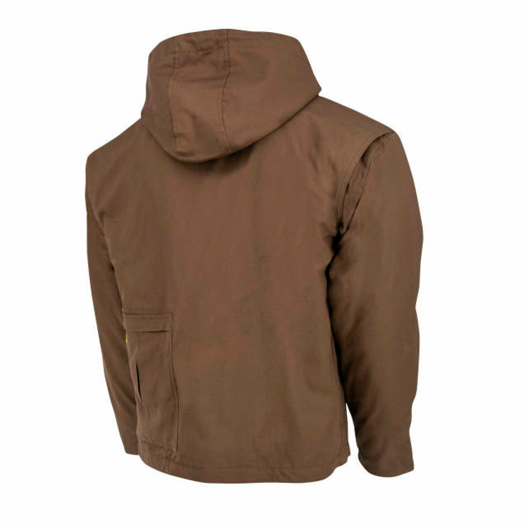 DEWALT DCHJ076ATD1 Men's Heated Coat Kitted - Tobacco