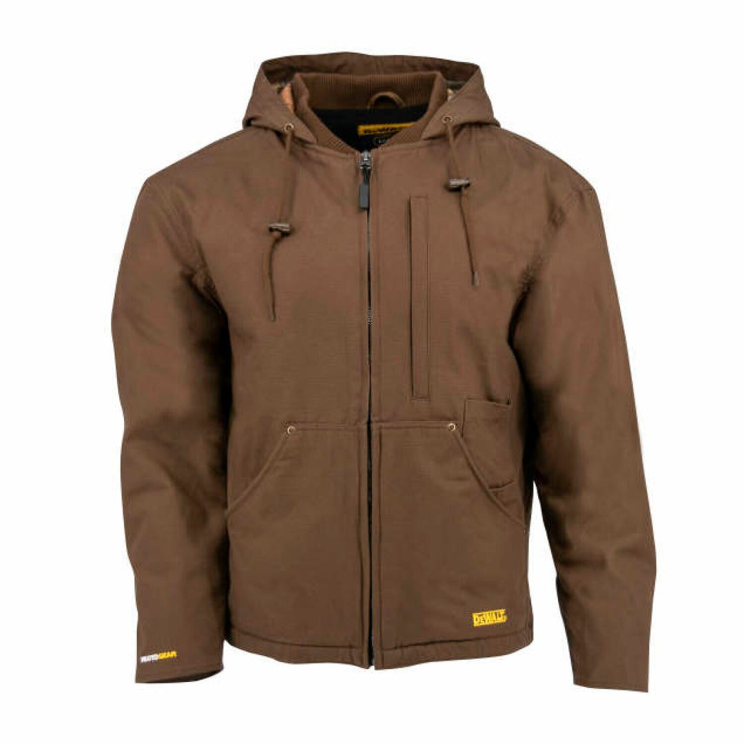 DEWALT DCHJ076ATD1 Men's Heated Coat Kitted - Tobacco