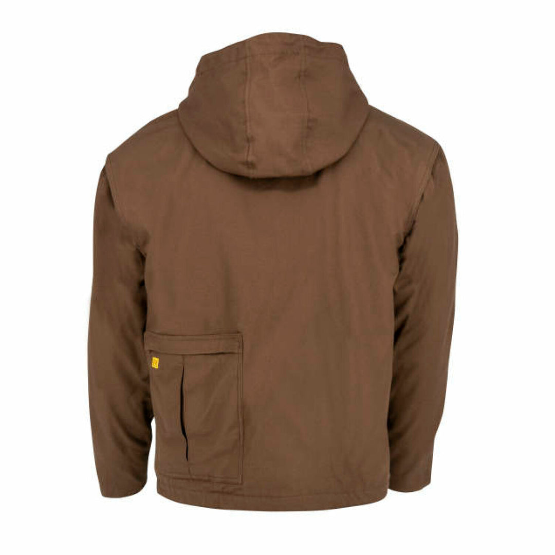DEWALT DCHJ076ATD1 Men's Heated Coat Kitted - Tobacco