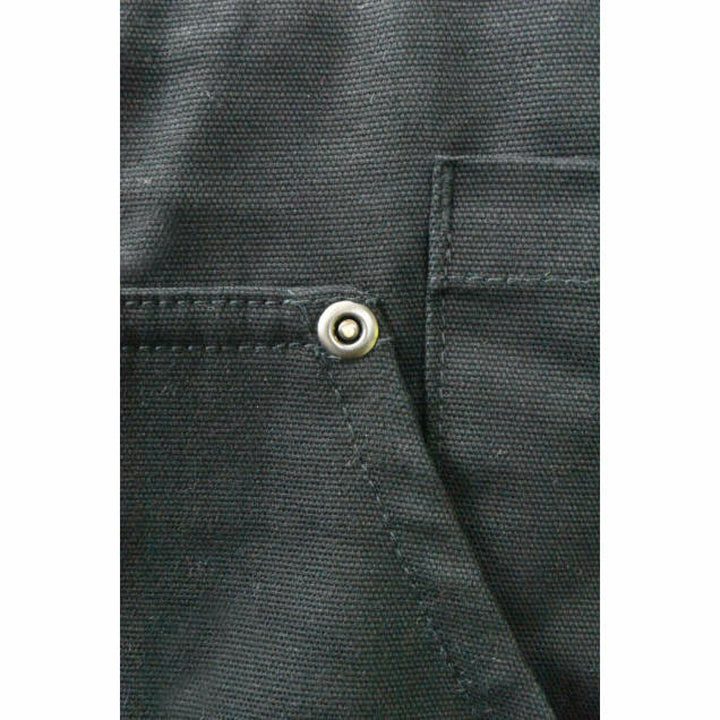 DEWALT DCHJ076AB Men's Heated Heavy Duty Work Coat Kit - Black