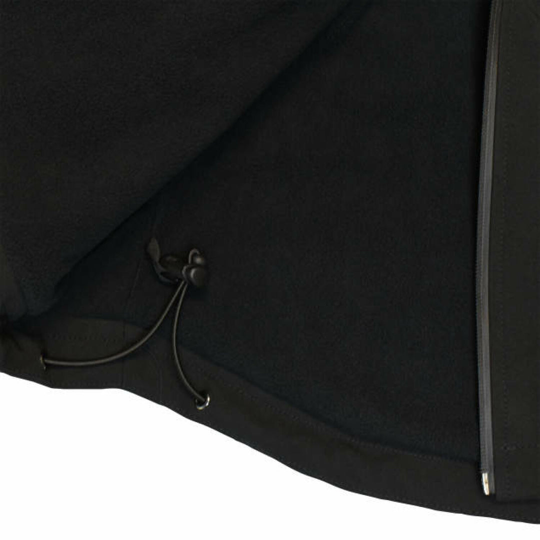 DEWALT DCHJ090B Men's Heated Structured Soft Shell Jacket Kit - Black