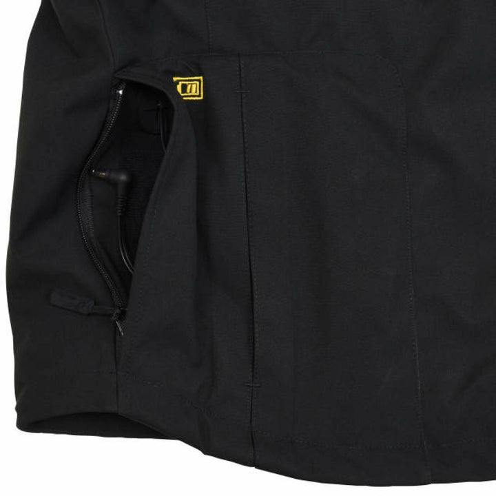 DEWALT DCHJ090B Men's Heated Structured Soft Shell Jacket Kit - Black