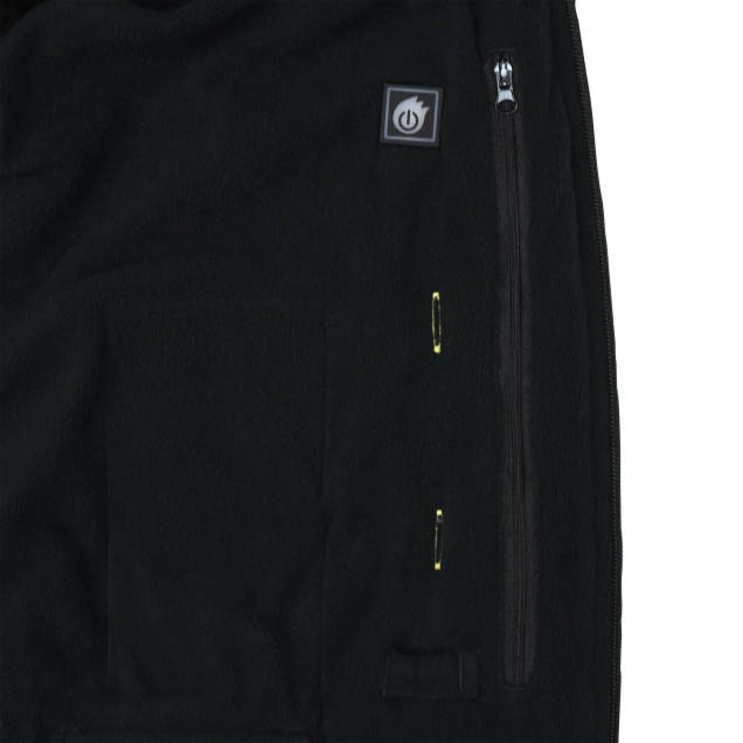 DEWALT DCHJ090B Men's Heated Structured Soft Shell Jacket Kit - Black