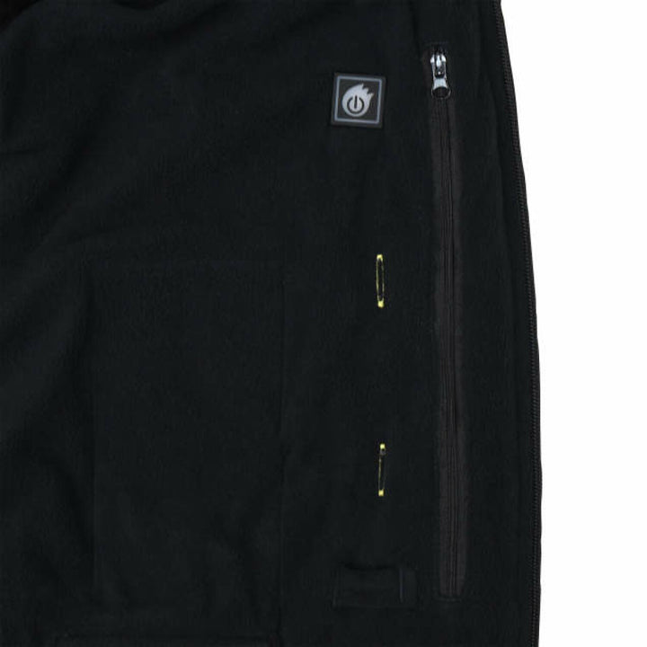 DEWALT DCHJ090B Men's Heated Structured Soft Shell Jacket Kit - Black