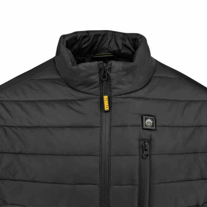 DEWALT DCHJ093 Men's Heated Puffer Jacket Kit - Black