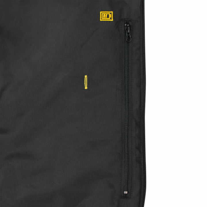 DEWALT DCHJ093 Men's Heated Puffer Jacket Kit - Black