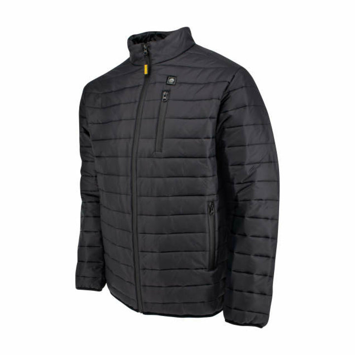DEWALT DCHJ093 Men's Heated Puffer Jacket Kit - Black