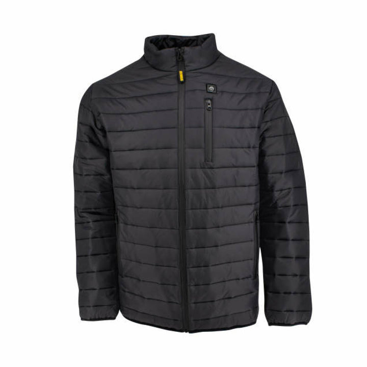 DEWALT DCHJ093 Men's Heated Puffer Jacket Kit - Black