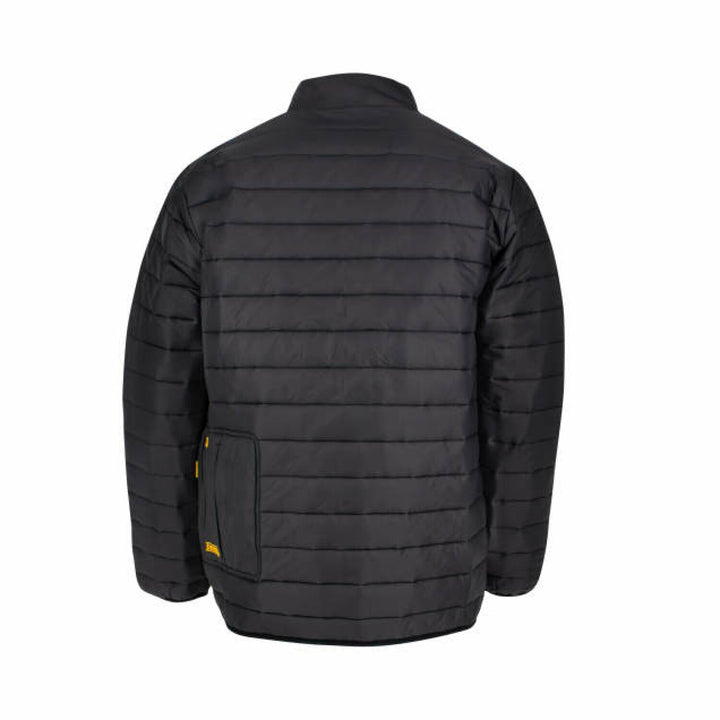 DEWALT DCHJ093 Men's Heated Puffer Jacket Kit - Black
