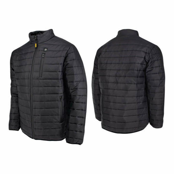 DEWALT DCHJ093 Men's Heated Puffer Jacket Kit - Black