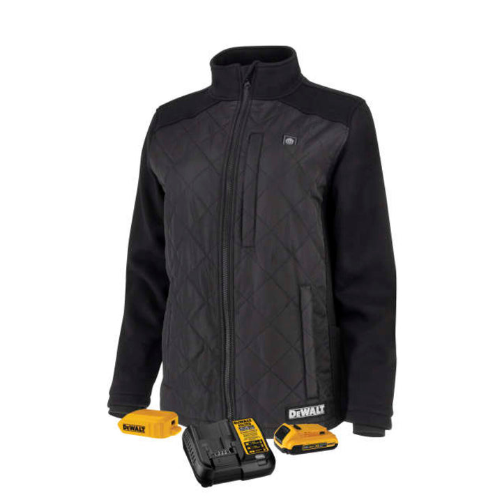 DEWALT DCHJ102B Women's Heated Hybrid Jacket - Black