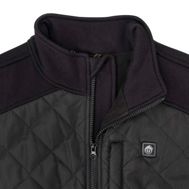 DEWALT DCHJ102B Women's Heated Hybrid Jacket - Black