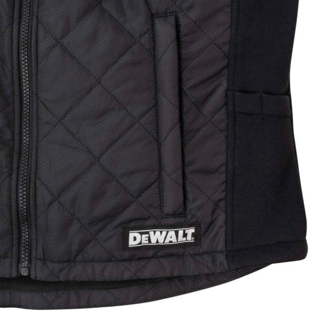 DEWALT DCHJ102B Women's Heated Hybrid Jacket - Black