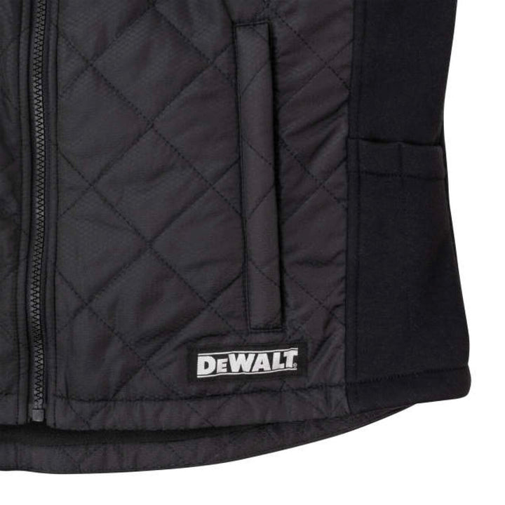 DEWALT DCHJ102B Women's Heated Hybrid Jacket - Black