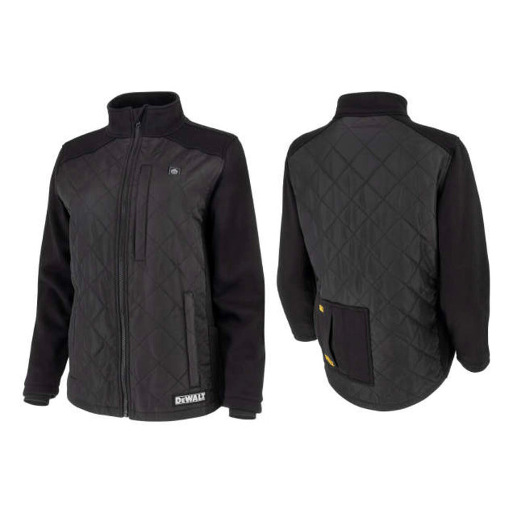 DEWALT DCHJ102B Women's Heated Hybrid Jacket - Black