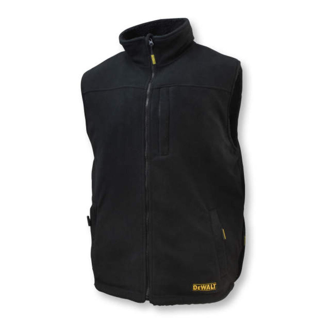 DEWALT DCHV086B Men's Heated Reversible Vest Kit - Black