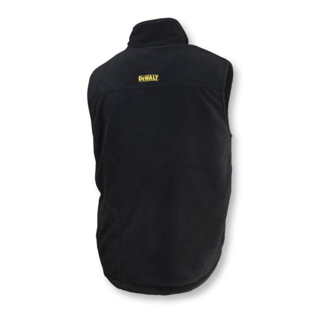 DEWALT DCHV086B Men's Heated Reversible Vest Kit - Black