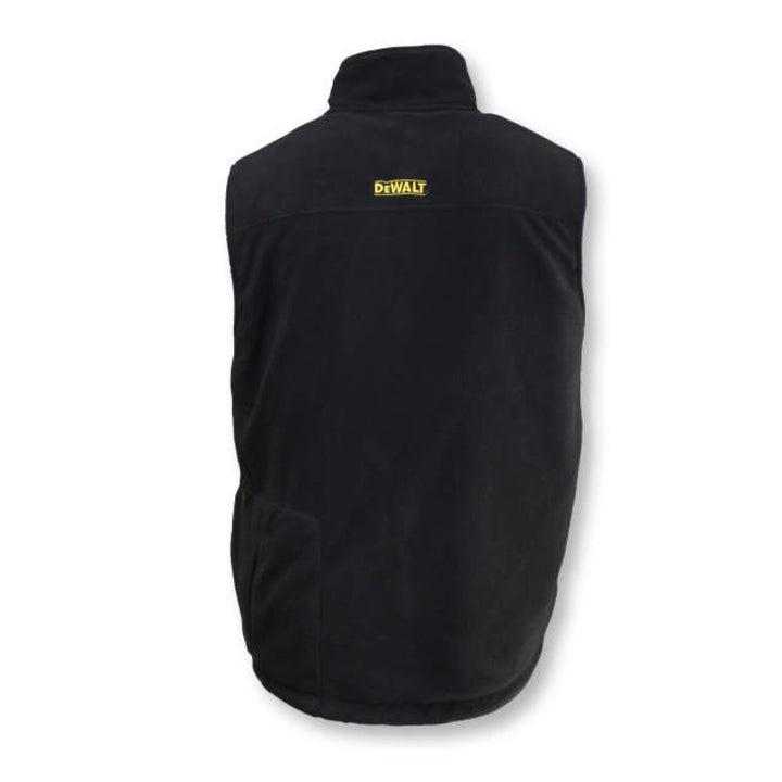 DEWALT DCHV086B Men's Heated Reversible Vest Kit - Black