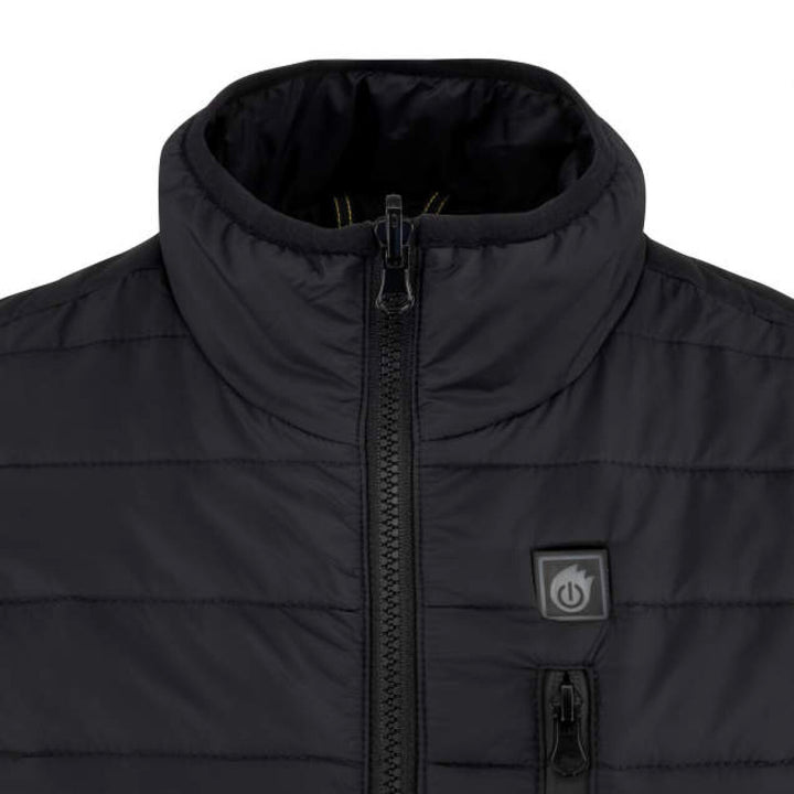 DEWALT DCHV095B Men's Heated Puffer Vest Kit- Black