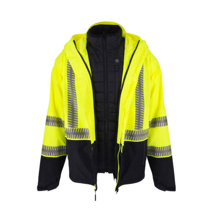 DEWALT DCHV095B Men's Heated Puffer Vest Kit- Black