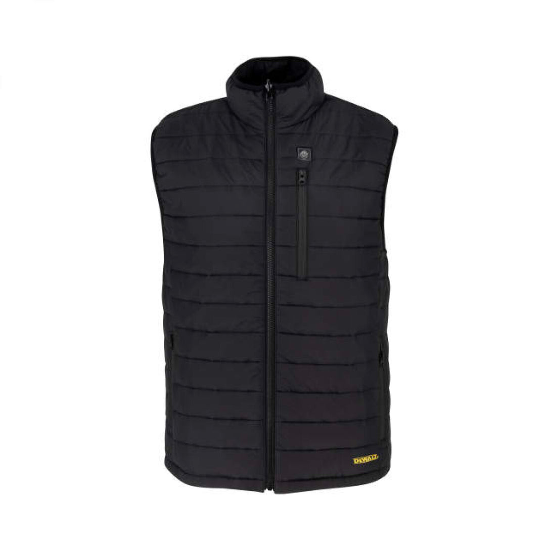 DEWALT DCHV095B Men's Heated Puffer Vest Kit- Black