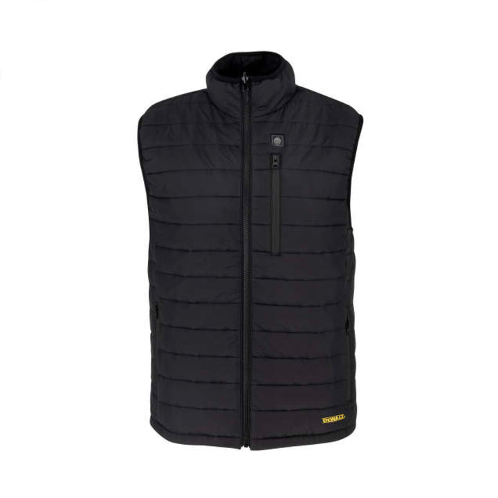 DEWALT DCHV095B Men's Heated Puffer Vest Kit- Black