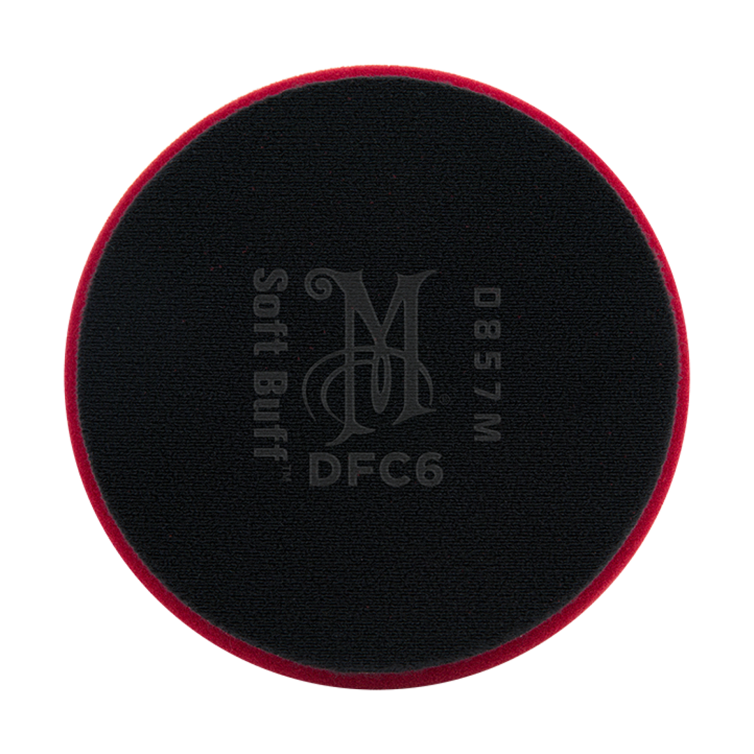 Meguiar's DFC6 Soft Buff DA Foam Cutting Disc, 6"