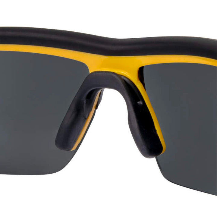 DEWALT RDNS-DPG109-2PD Architect Polarized Protective Eyewear - Black Frame - Polarized Smoke Lens