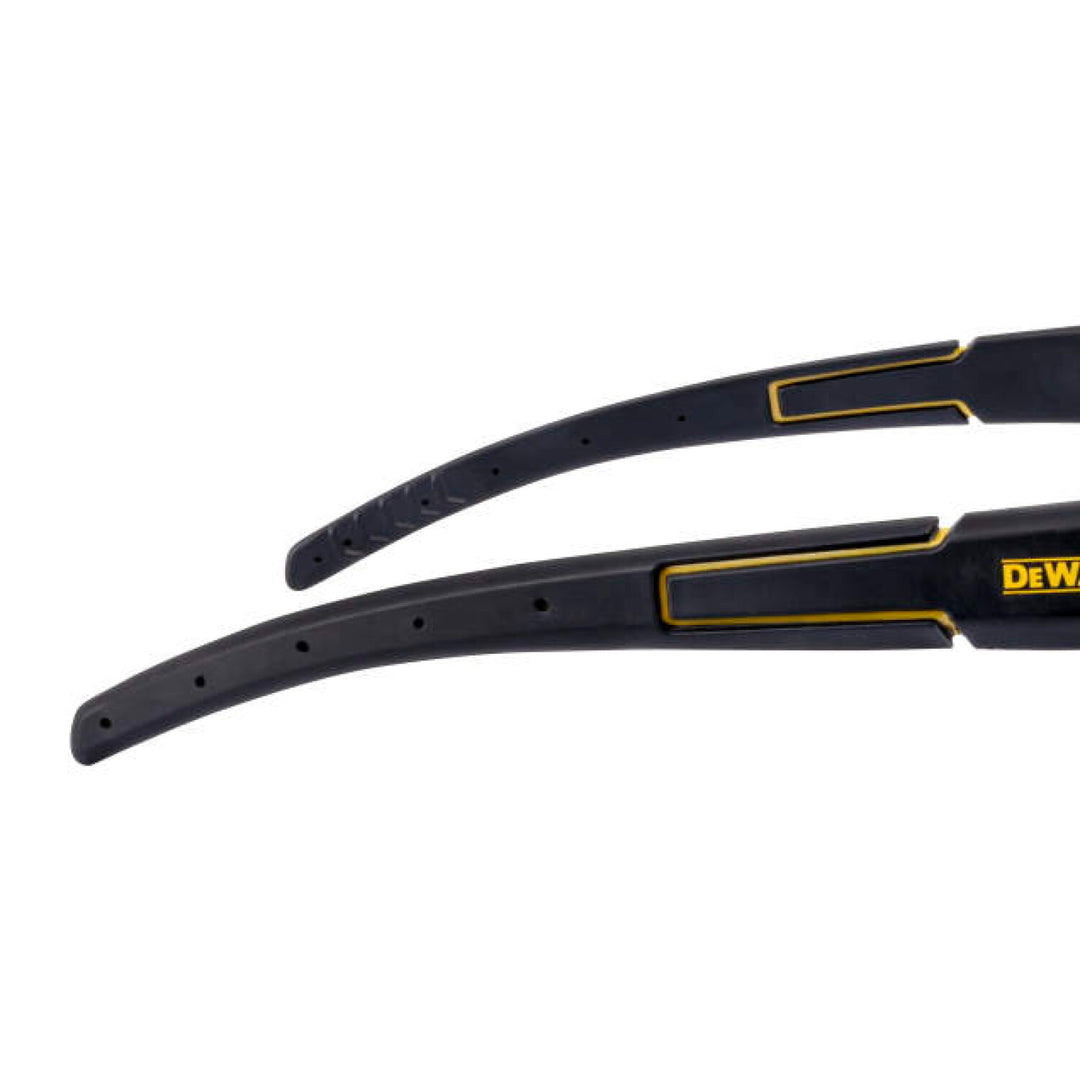 DEWALT RDNS-DPG109-2PD Architect Polarized Protective Eyewear - Black Frame - Polarized Smoke Lens