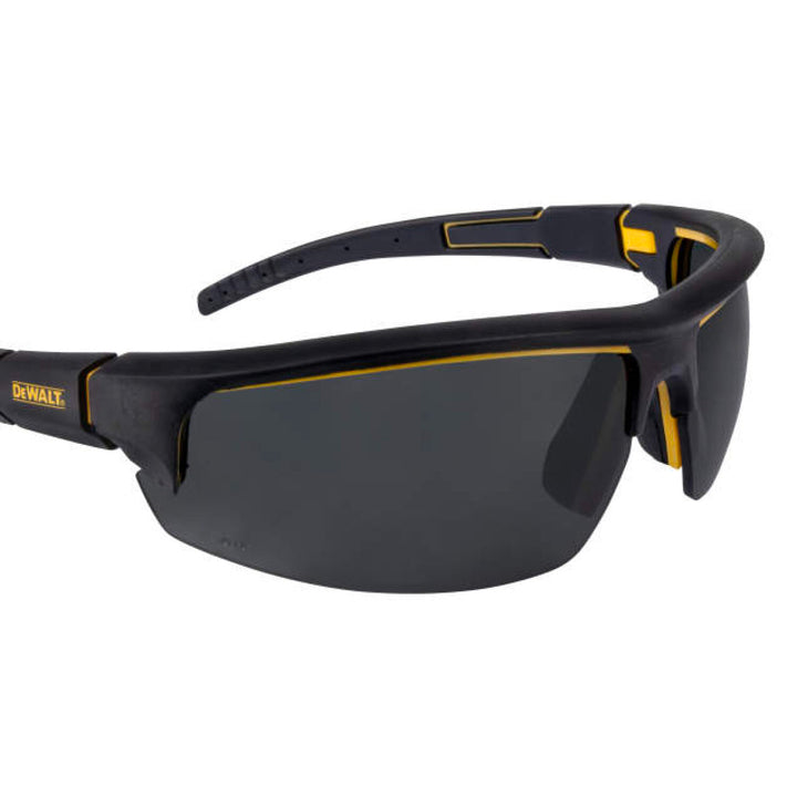 DEWALT RDNS-DPG109-2PD Architect Polarized Protective Eyewear - Black Frame - Polarized Smoke Lens