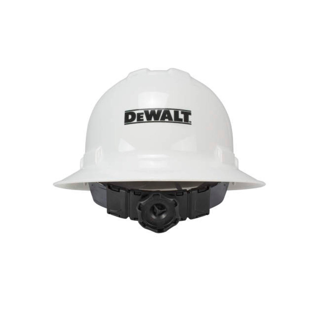 DEWALT RDNS-DPG11FB-W Full Brim Hard Hat