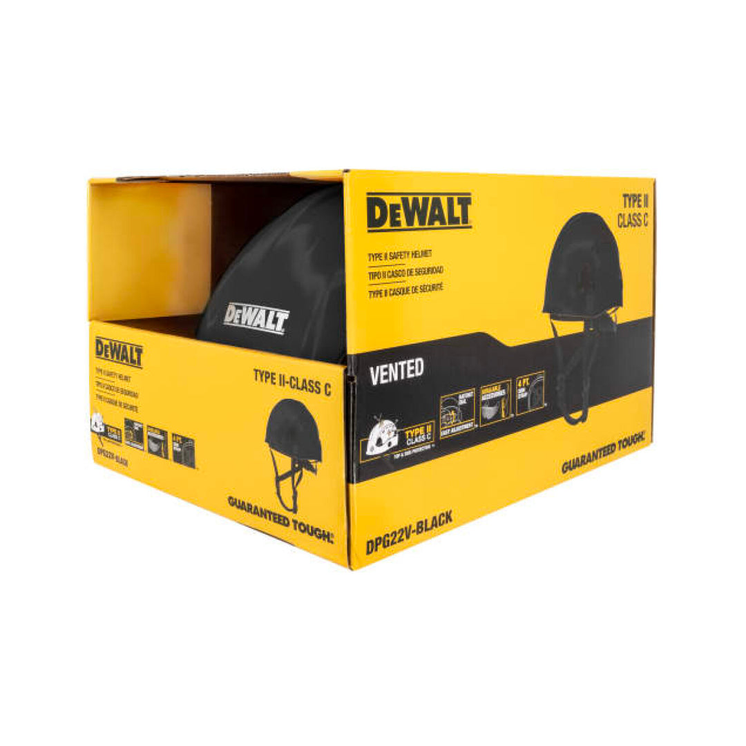 DEWALT DPG22V Type II Class C Vented Safety Helmet