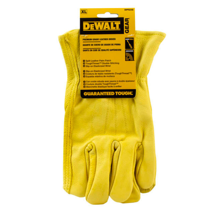 DEWALT DPG32 Premium AB Grade Leather Driver