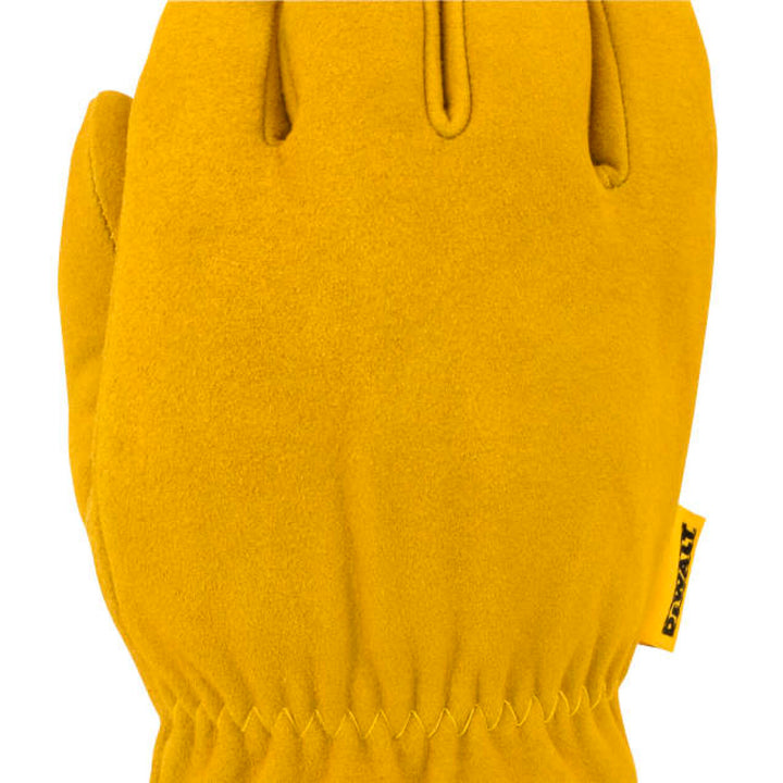 DEWALT DPG48 Gold Suede Deerskin Sherpa Lined Leather Driver