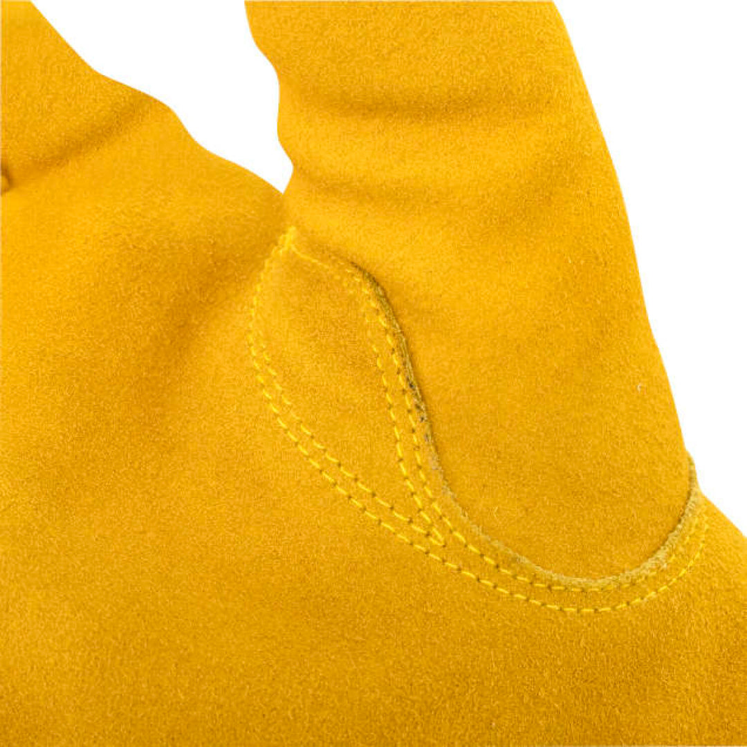 DEWALT DPG48 Gold Suede Deerskin Sherpa Lined Leather Driver