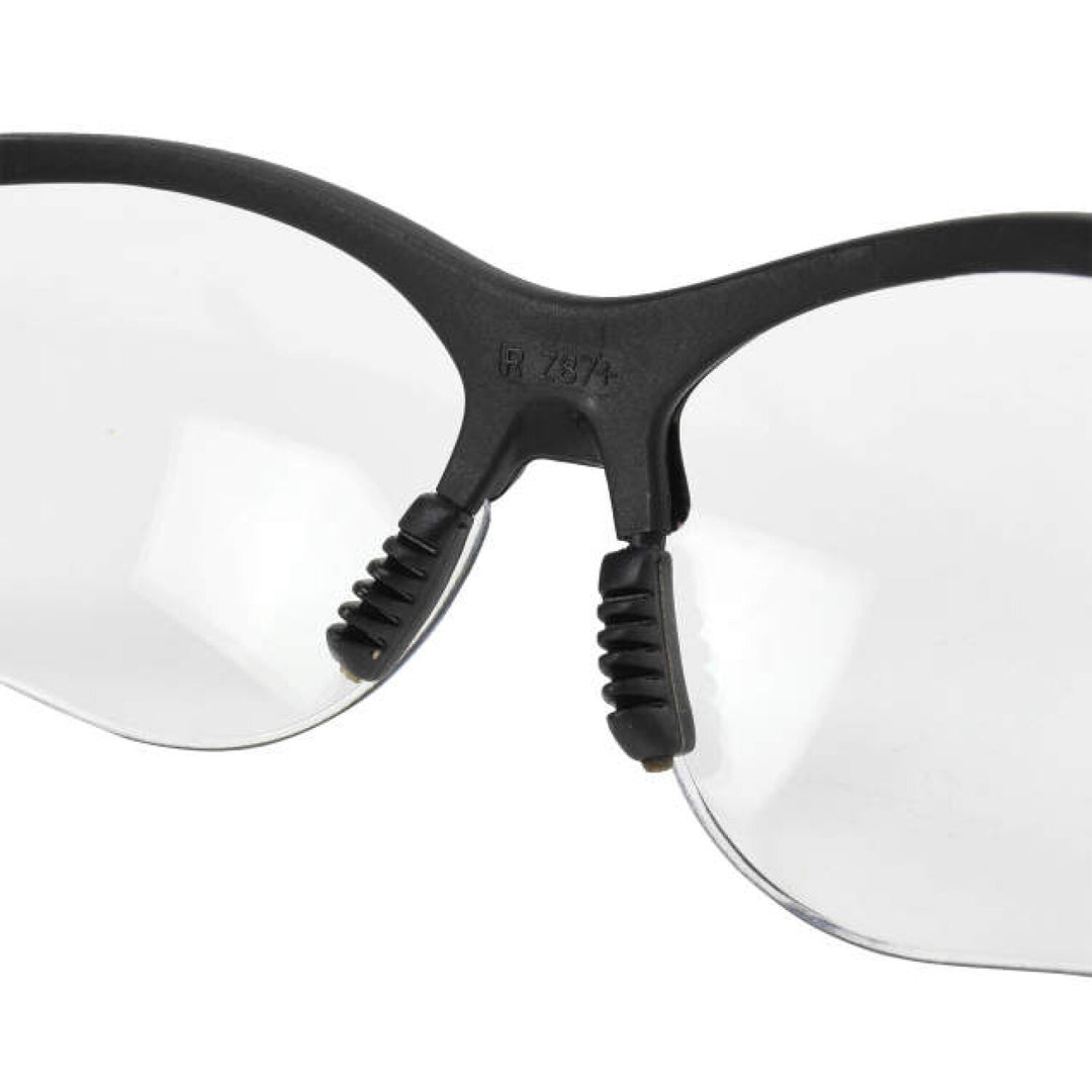 DEWALT DPG58 Reinforcer Protective Eyewear - Black Frame