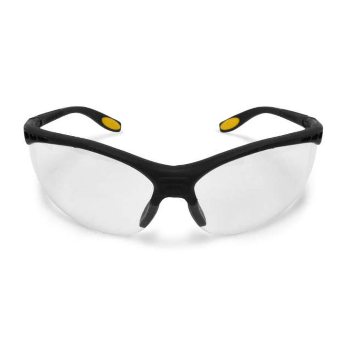 DEWALT DPG58 Reinforcer Protective Eyewear - Black Frame