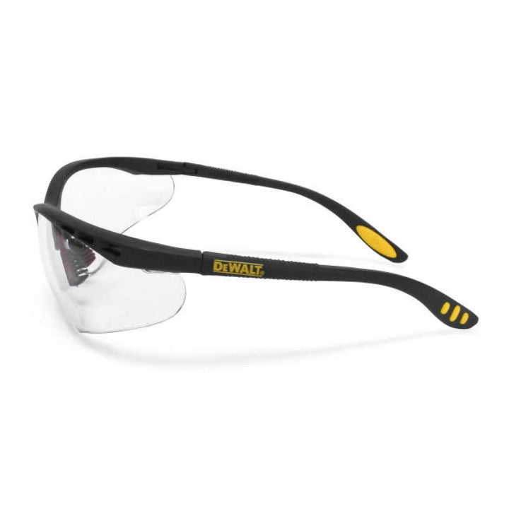 DEWALT DPG58 Reinforcer Protective Eyewear - Black Frame