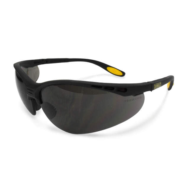 DEWALT DPG58 Reinforcer Protective Eyewear - Black Frame